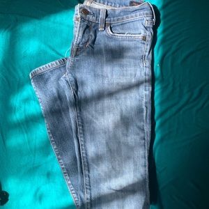 Size 26 bootcut citizens of humanity jeans